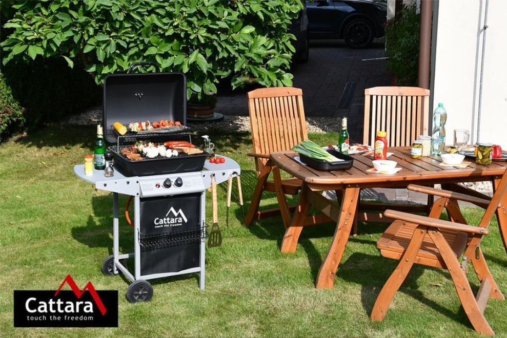 Gril plynový PARTY POINT pojízdný h